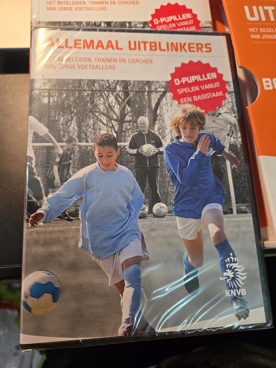 Allemaal uitblinkers Box D-pupillen en boek F-pupillen