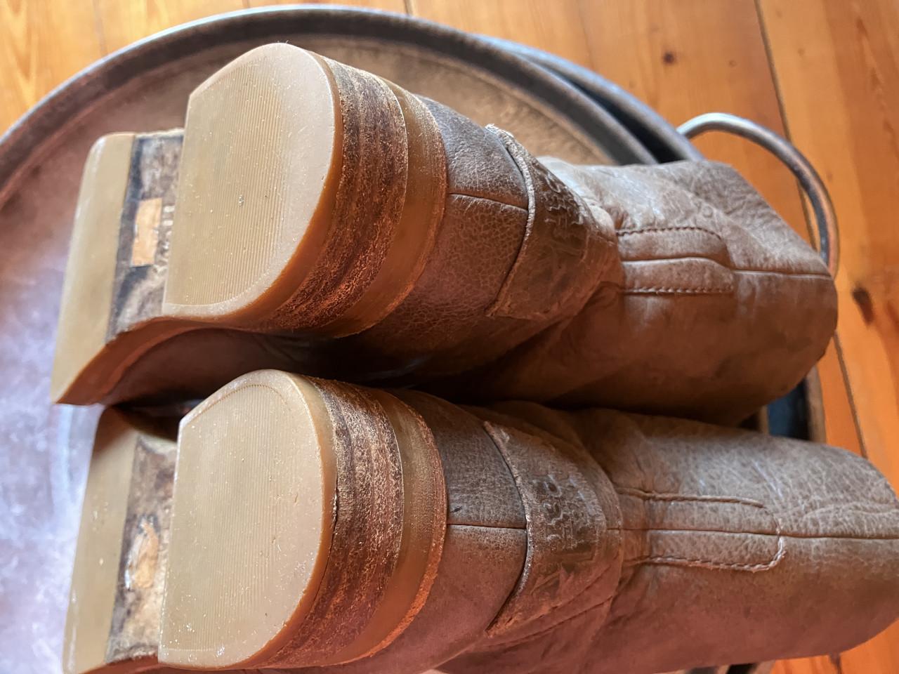 Gevoerde leren laarsjes van Walk in the Park, maat 39