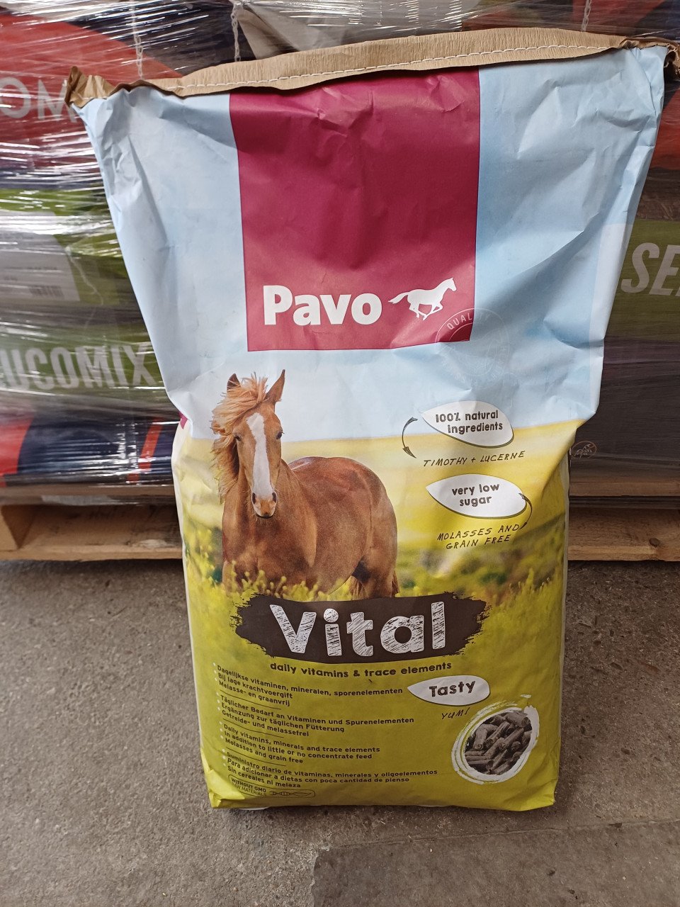 Vernieuwde paardenafdeling, ruime keuze allerlei paardenvoeders
