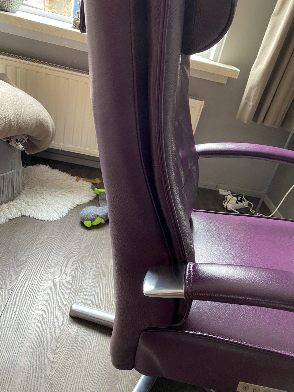 Relax stoel in leer van Prominent