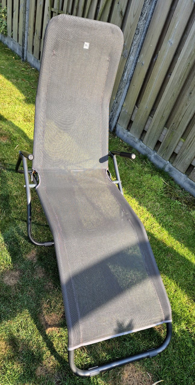 Ligbed ligstoel tuinstoel