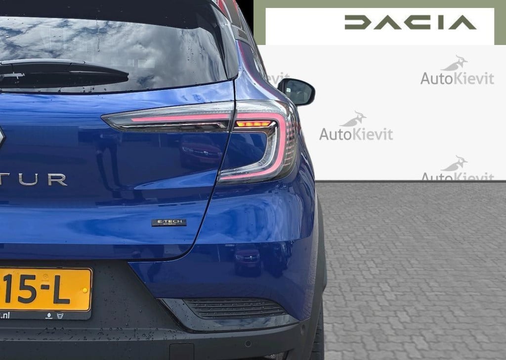 Renault Captur 1.6 e-tech full hybrid 145 techno - pack winter