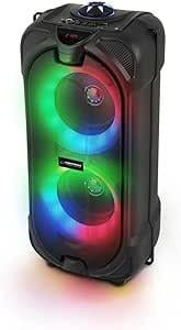 ESPERANZA BLUETOOTH SPEAKER FM LED RGB RYTHM