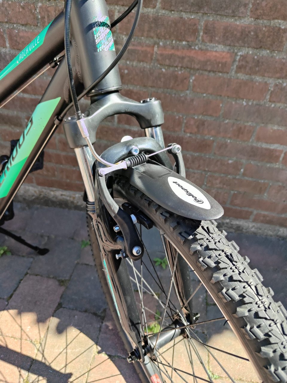 Serious rockville 24 inch mountainbike 7 versnellingen