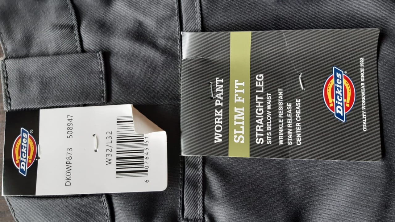 Dickies werkbroek maat w32/l32