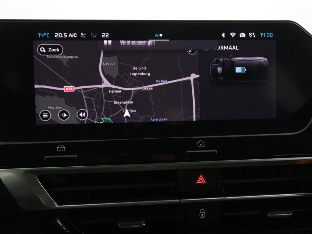 Citroen Ë-c4 feel pack 50 kwh | rijklaar | parkeersensoren achter | camera 