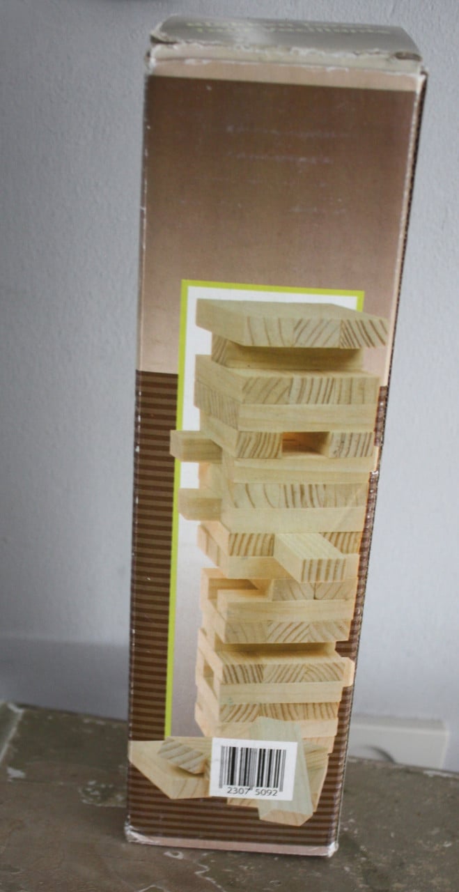 Blokken toren