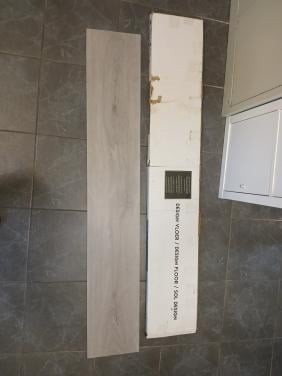 GRATIS 9 PVC planken