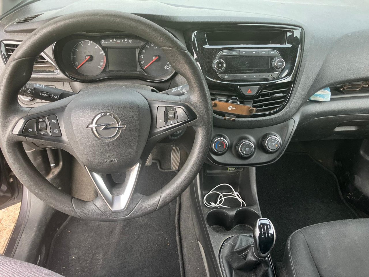 Opel Karl in prima staat, 26-9-2025 voll. geserviced, oa 4 nwe banden