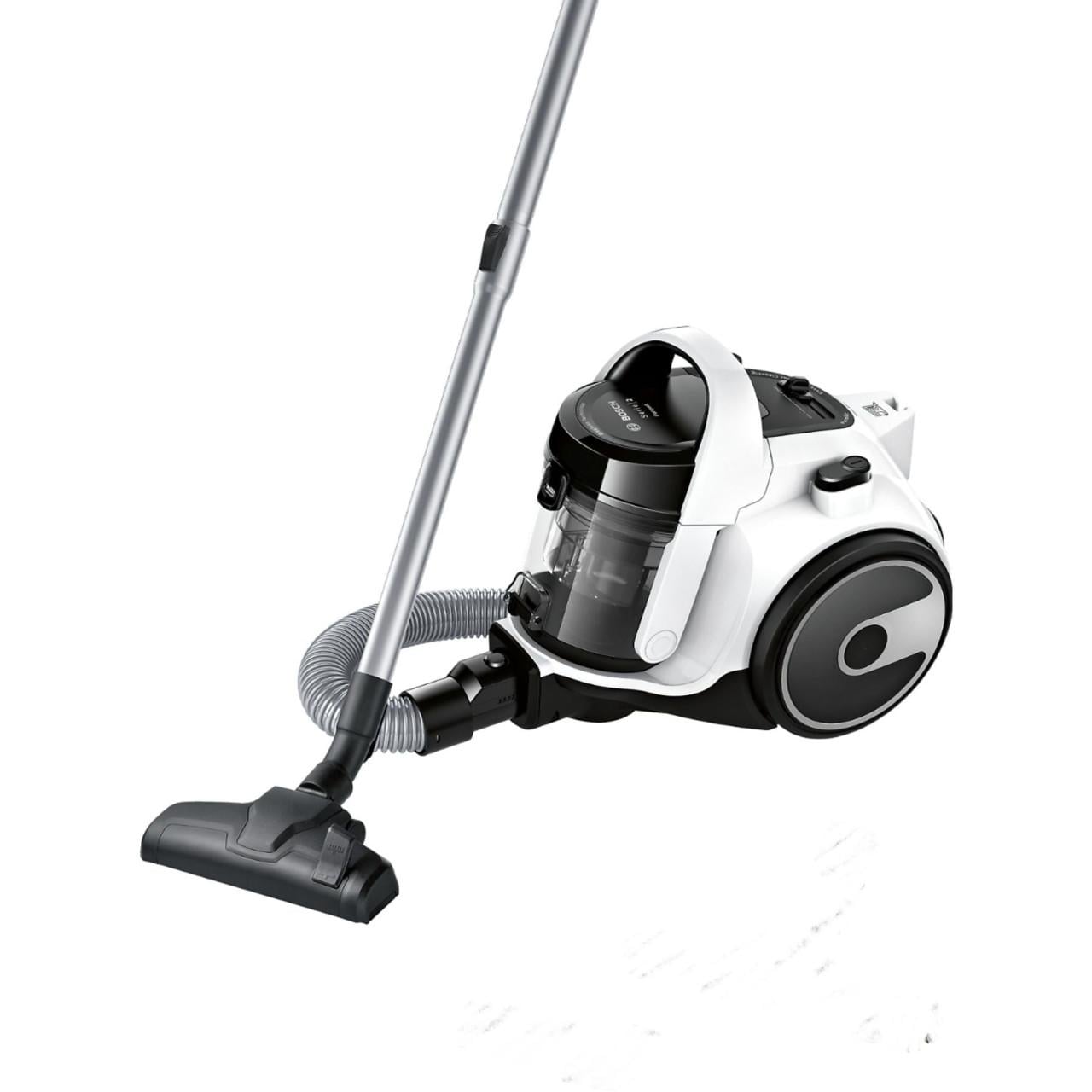 BOSCH Serie 2 Stofzuiger zonder zak Wit