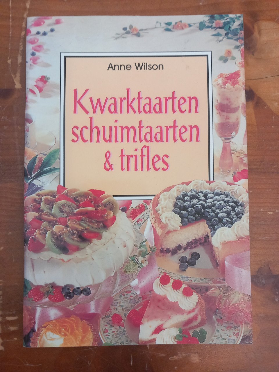 Kookboekjes van Anne Wilson