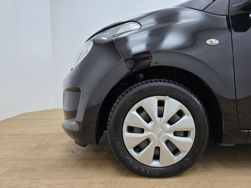 Citroen C1 occasion black edition met airco en bluetooth audio! | tweedehan