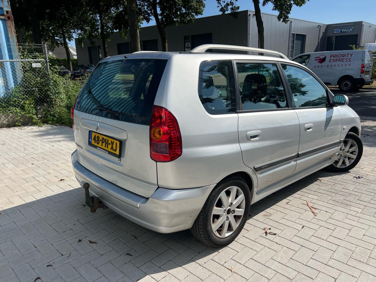 Mitsubishi Space Star 1.8 Instyle silver 144.856km