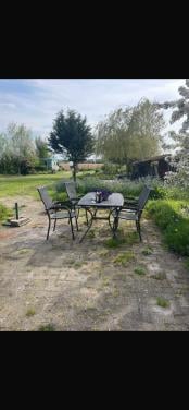Tuinset met kussens