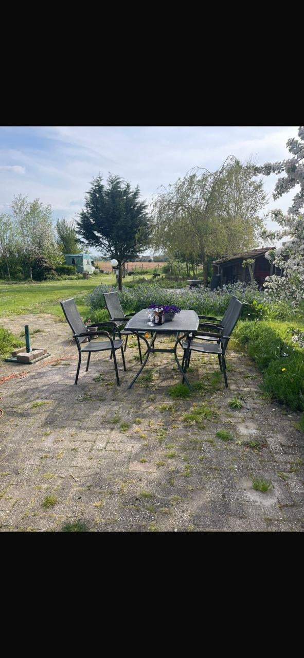 Tuinset met kussens