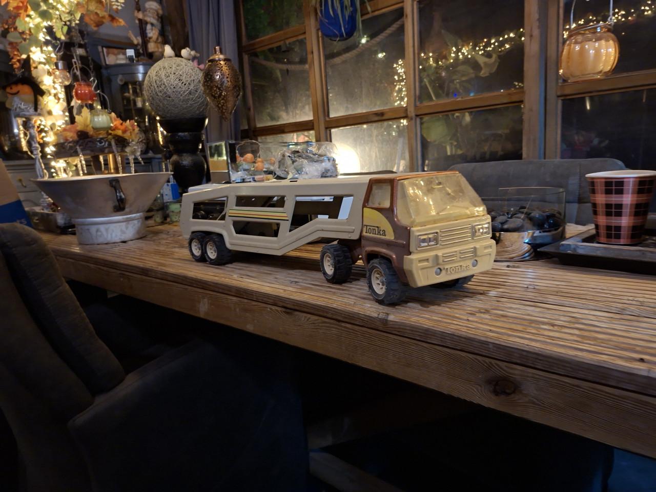 Tonka truck (oplegger
