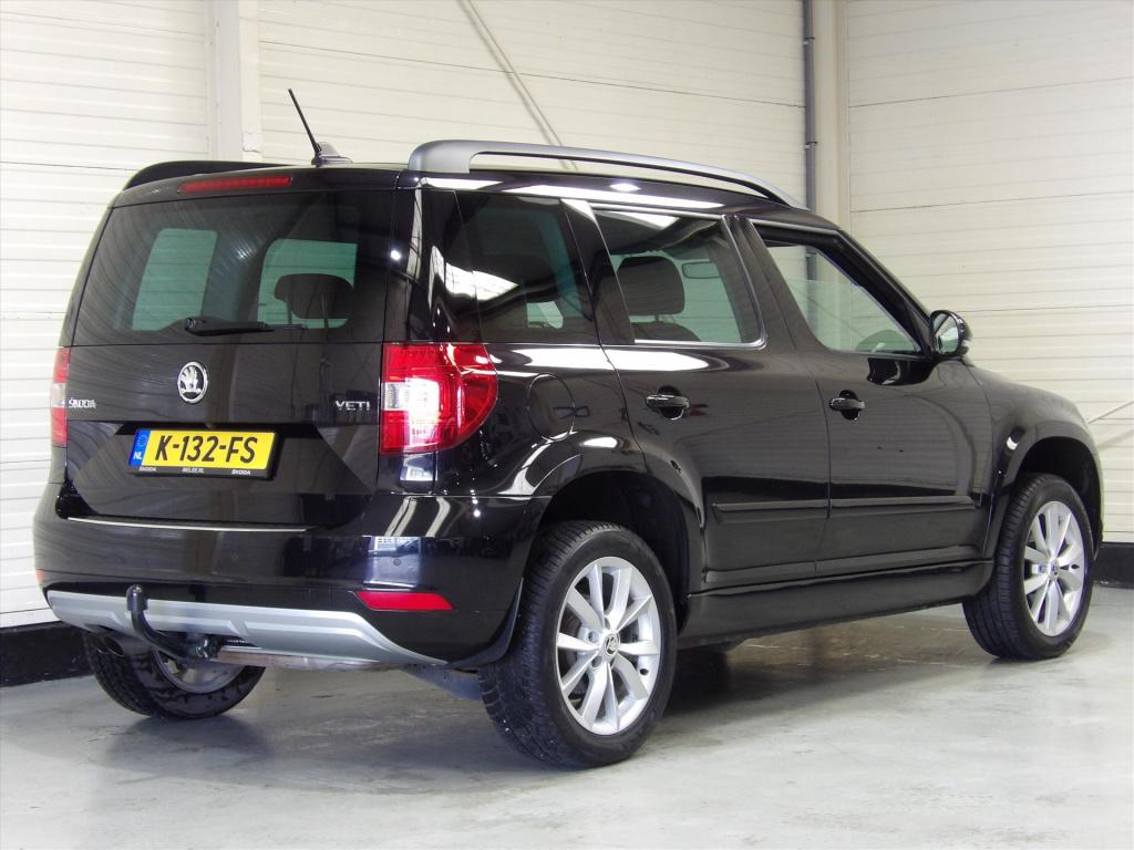 Skoda Yeti 1.4 tsi greentech 125pk dsg-7 style
