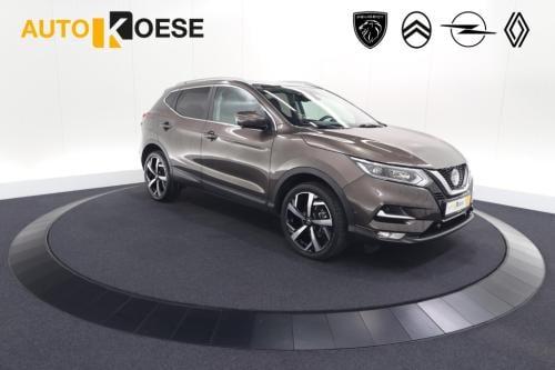 Nissan Qashqai 1.3 dig-t tekna | trekhaak | panoramadak | adaptieve cruise 