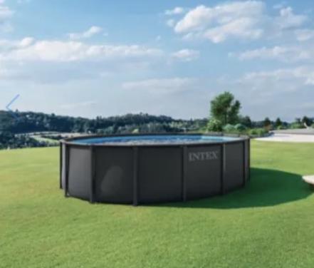 Intex Ultra XTR frame zwembad, 4.88m x 1.22m