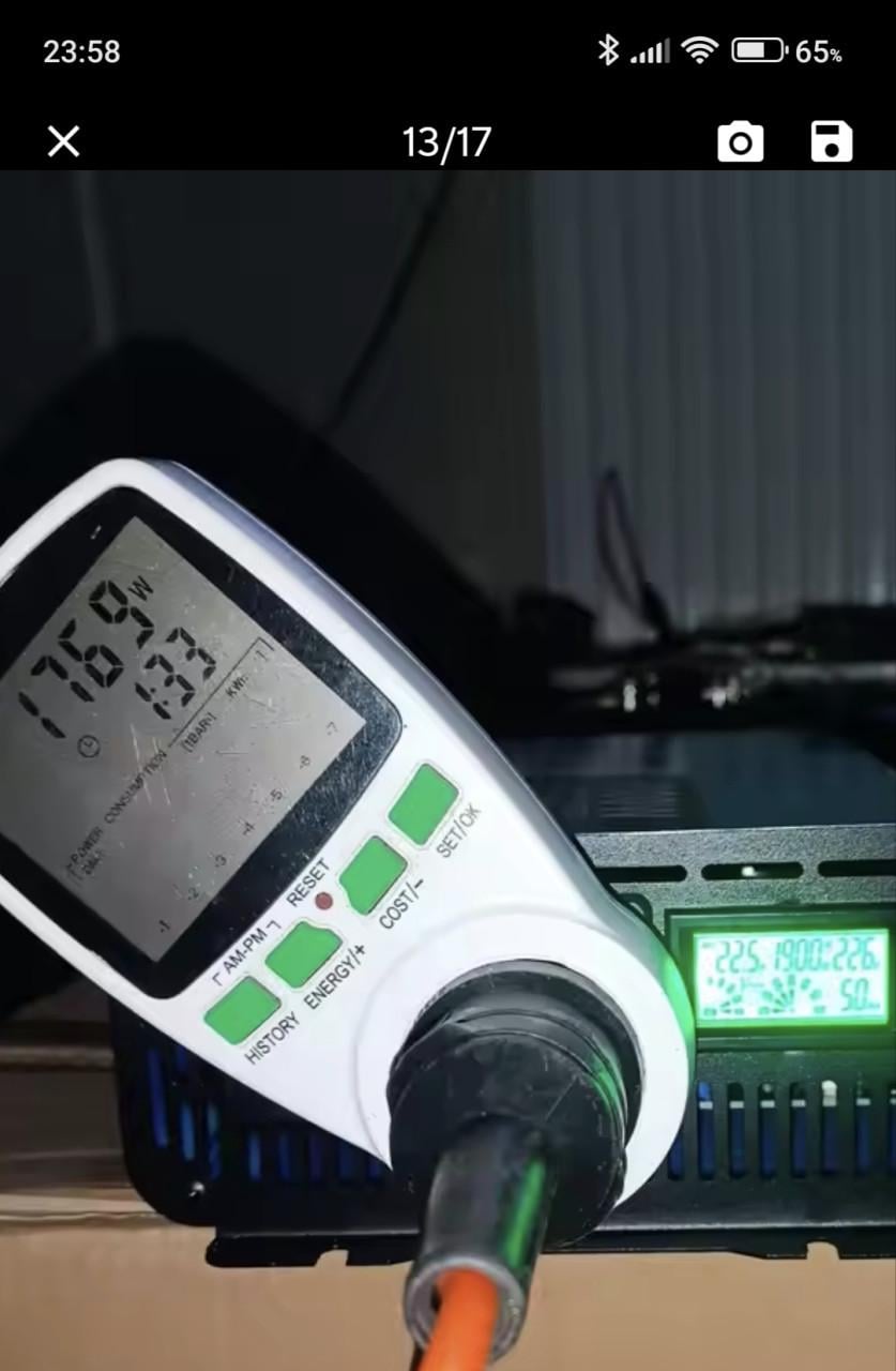 Power inverter voor camper of boot