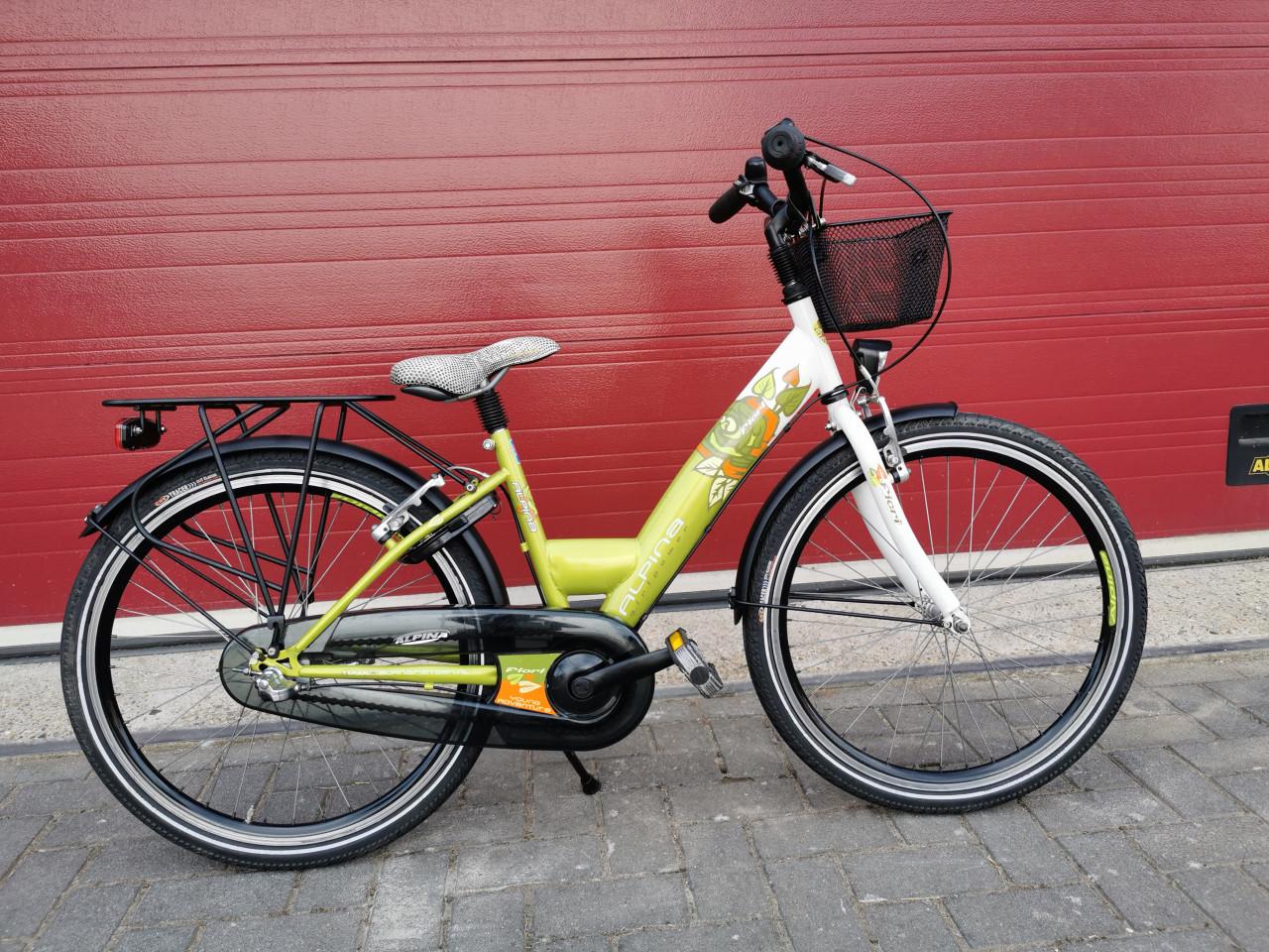 ALPINA FIORI MEISJESFIETS 24 INCH