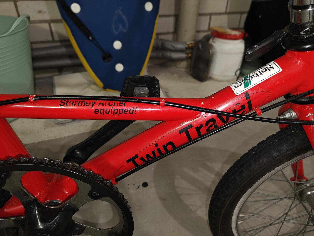 Leuke vouwfiets - collectorsitem