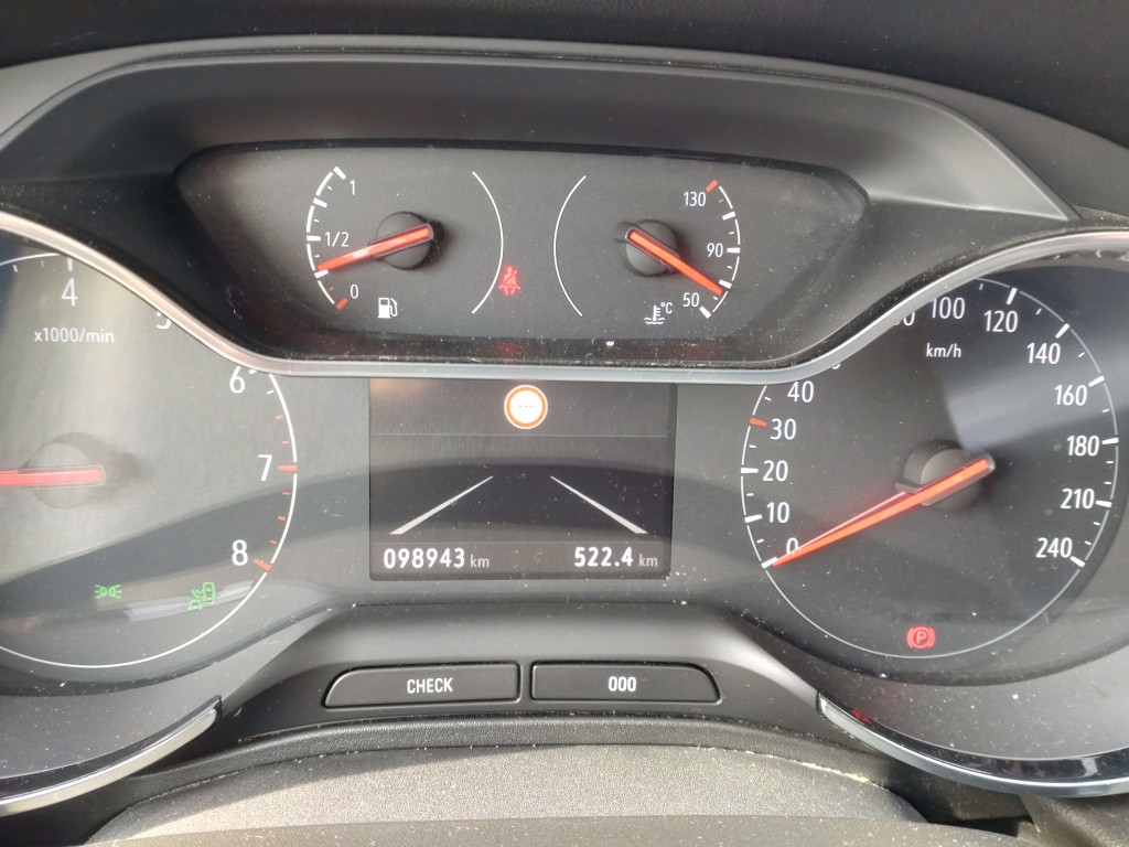 Opel Grandland X 1.2 turbo innovation|verkocht