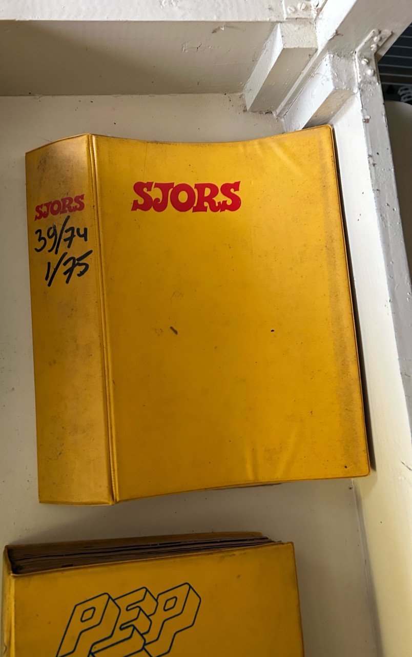 Sjors , Eppo en Pep verzamelmappen