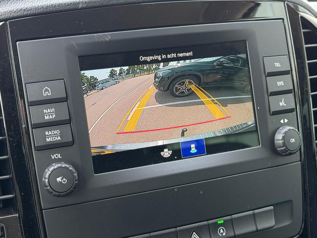 Mercedes-Benz Vito 116 cdi lang dubbele cabine mixto i trekhaak l mb audio 
