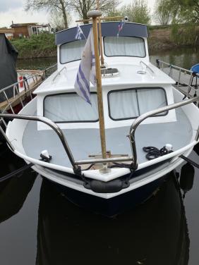 TE KOOP: Mooie werf gebouwde Boer kruiser