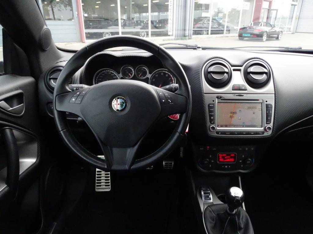 Alfa Romeo MiTo 1.4 t quadrifoglio verde 170pk | blue&me | leder | navi