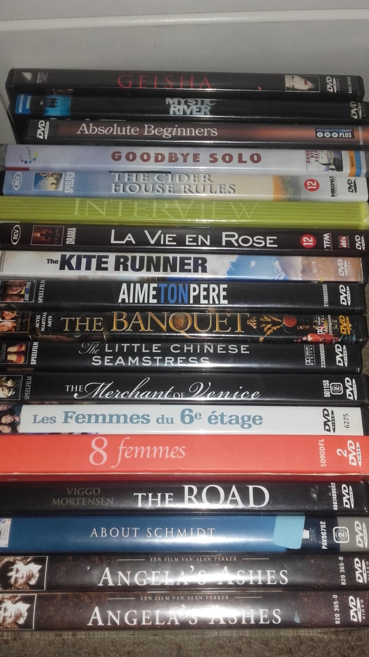Partij A films  filmhuistitels
