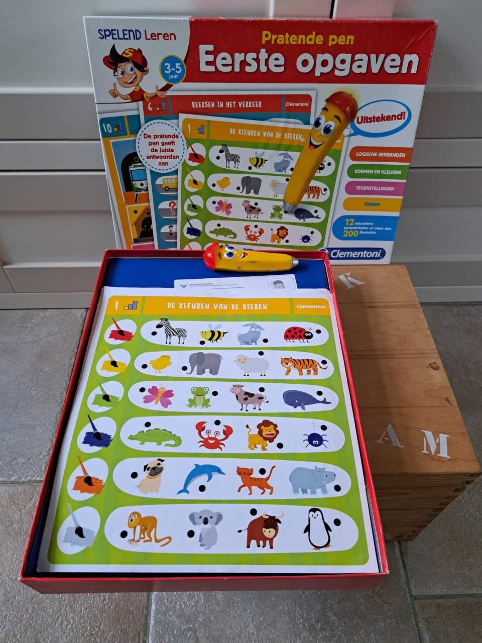 Sprekende pen vanaf 3 jaar