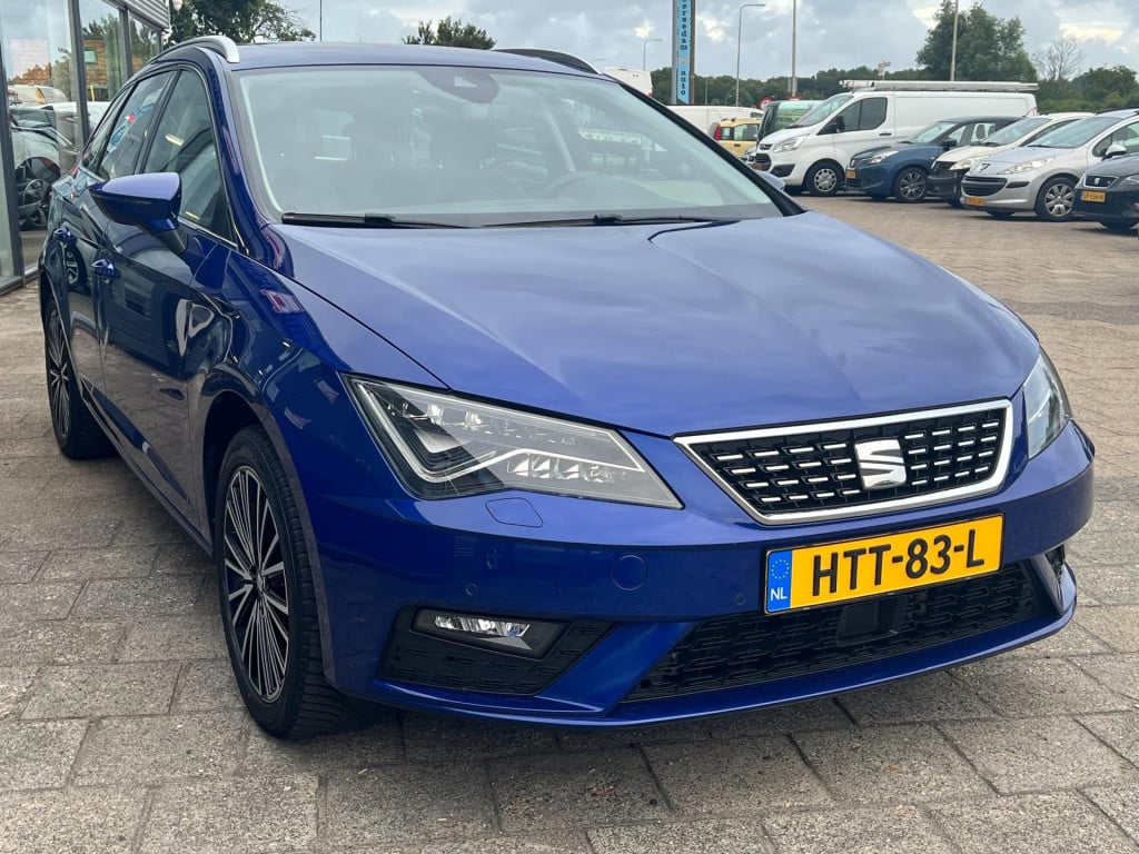 Seat Leon Sportstourer st 1.4 ecotsi fr xcellence, pano, alacantara enz..