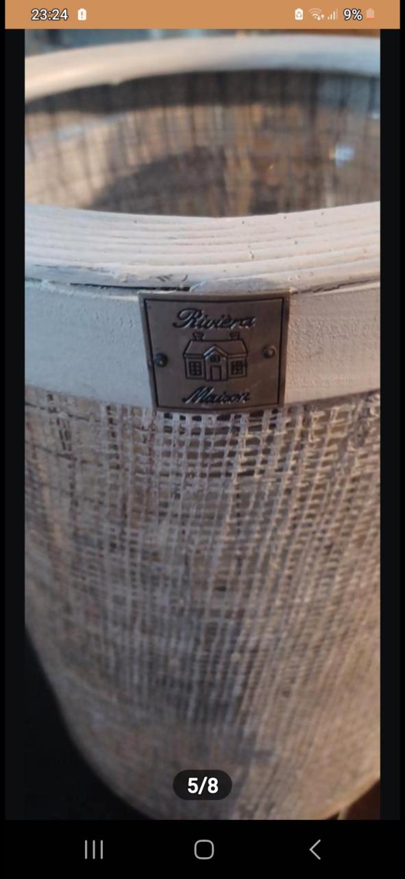 2 Windlichten van Riviera Maison