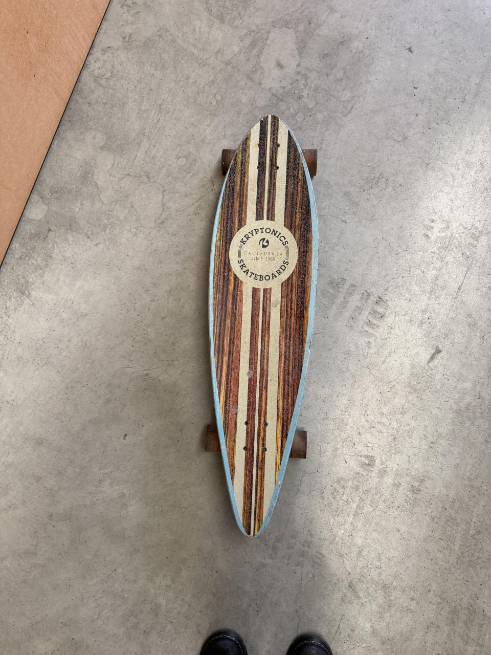 Kryptonics longboard
