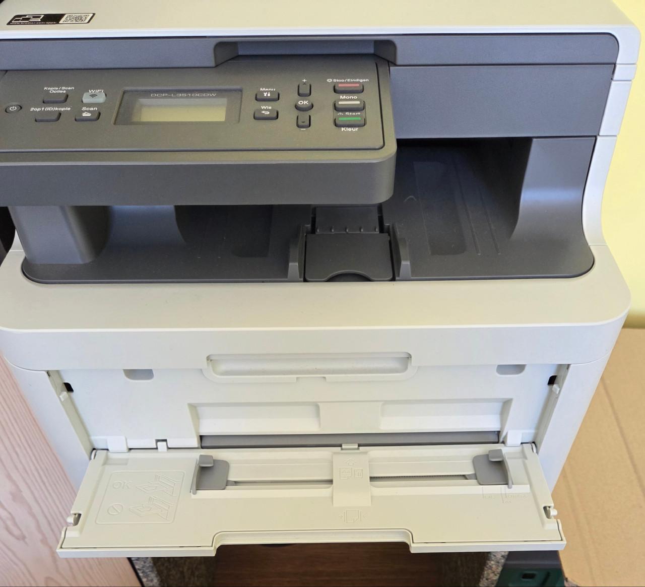 Te Koop: Laserprinter met een mankementje.