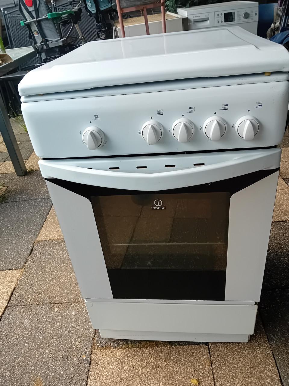 Gasfornuis met elektrische oven