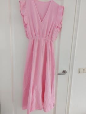 Mooie roze jurk