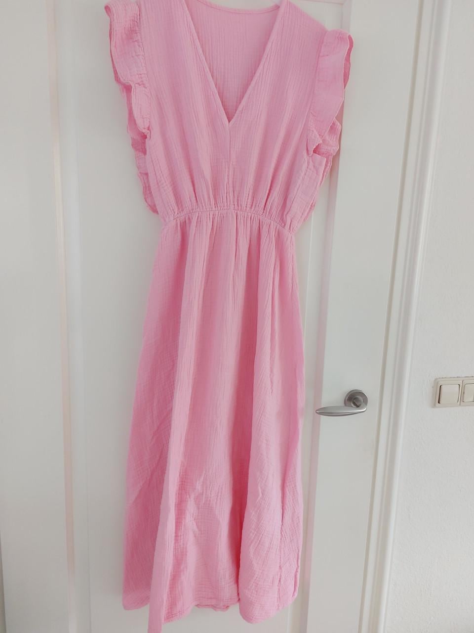 Mooie roze jurk