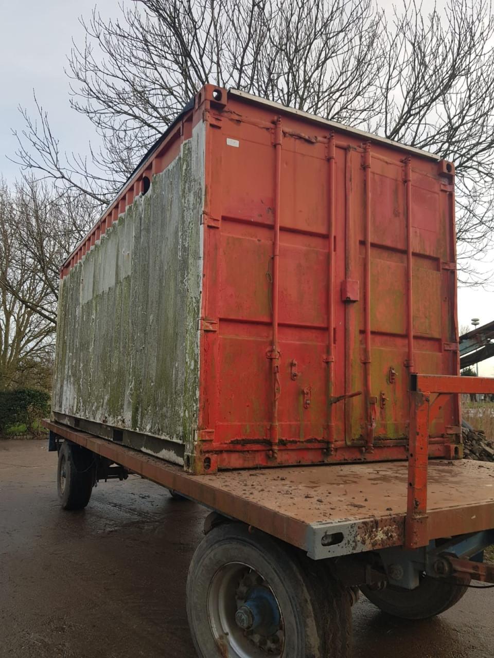 Zeecontainer 20 voet