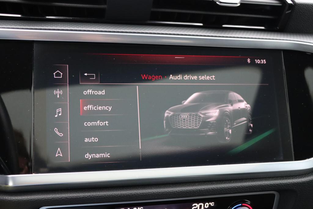 Audi Q3 sportback 35 tfsi pro line business 150pk s tronic