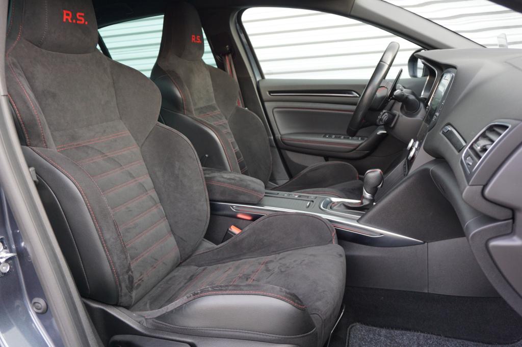 Renault Megane 1.8 tce 280 rs schaalstoelen / hud / xenon / camera / navi /
