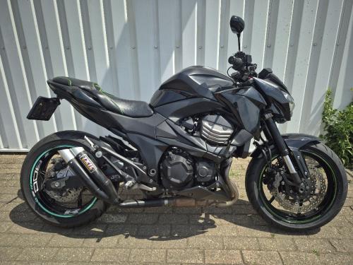 Kawasaki Z800E uit 2016 stoere naked A2