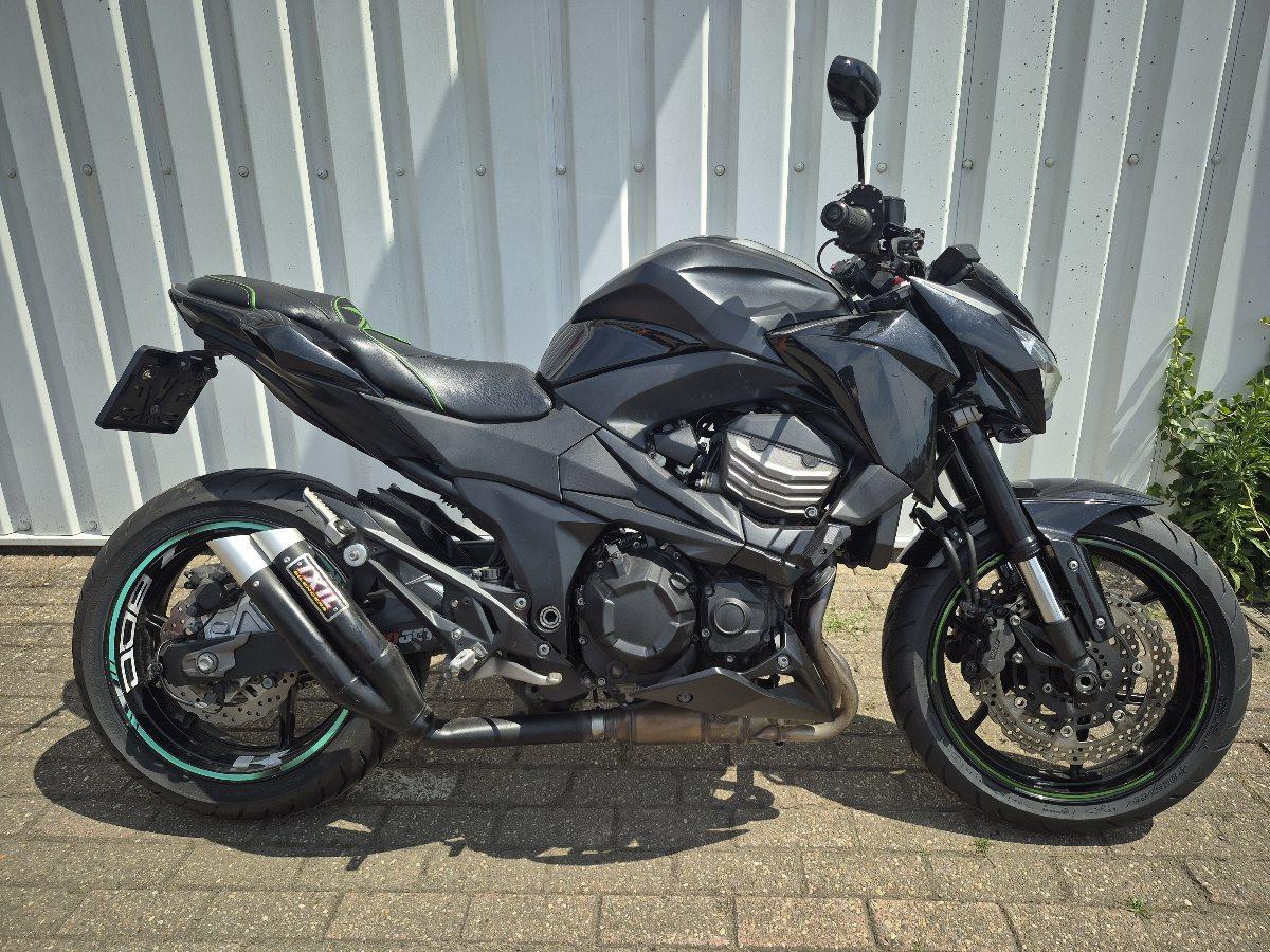 Kawasaki Z800E uit 2016 stoere naked A2
