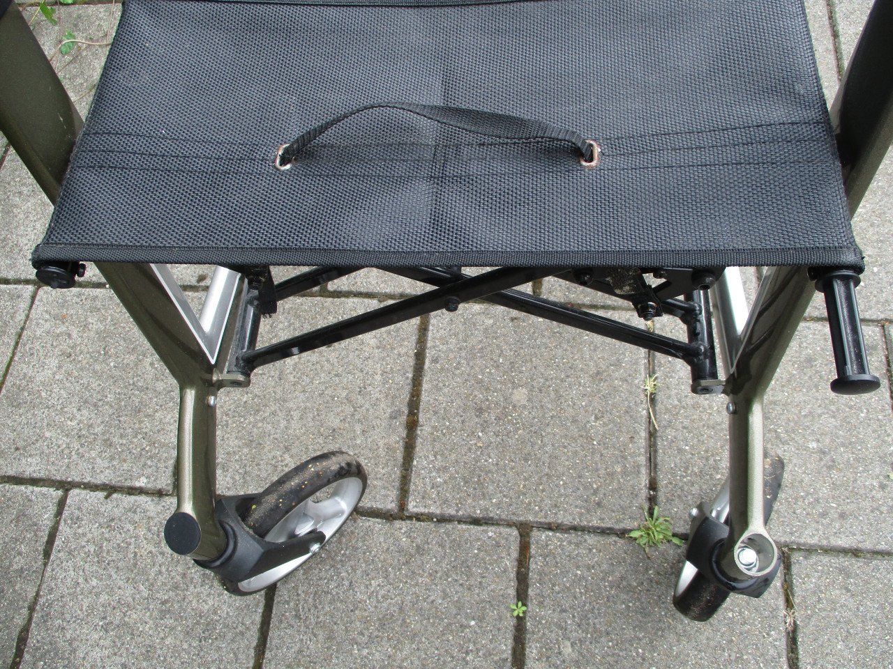 Prachtige Alevo alu  rollator te koop
