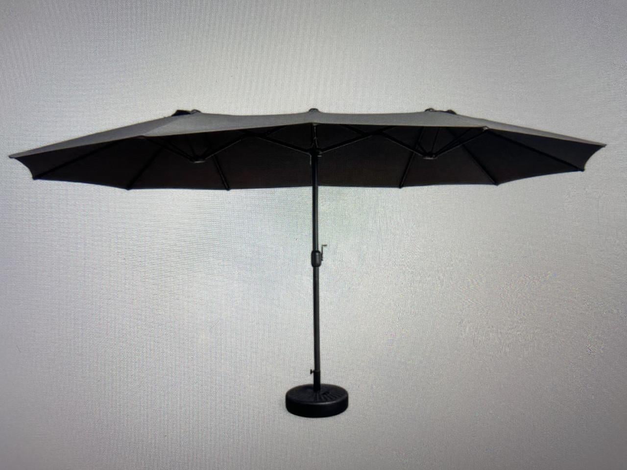 Nieuwe Tuinparasol 450x260 cm.