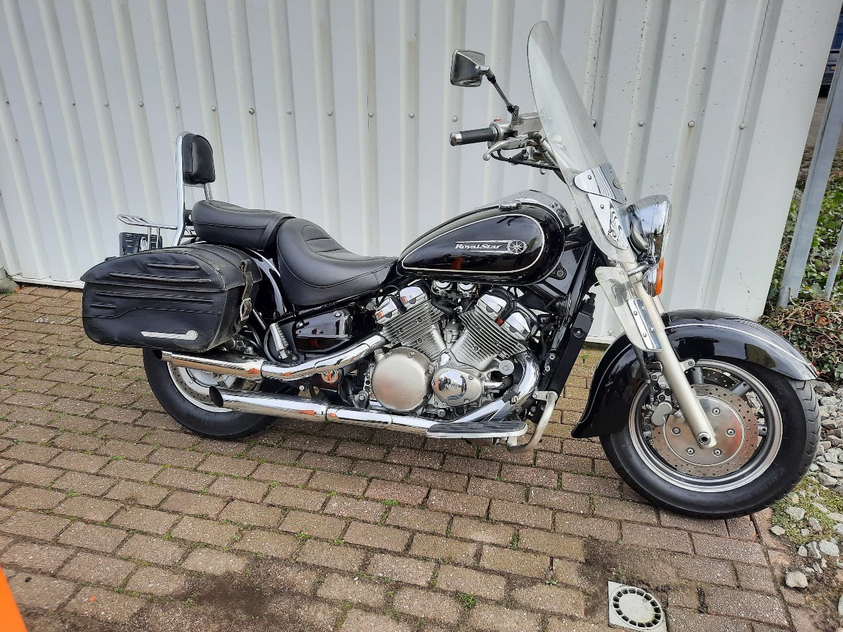 Yamaha Royal star 1300 uit 2000, dikke Cruiser!