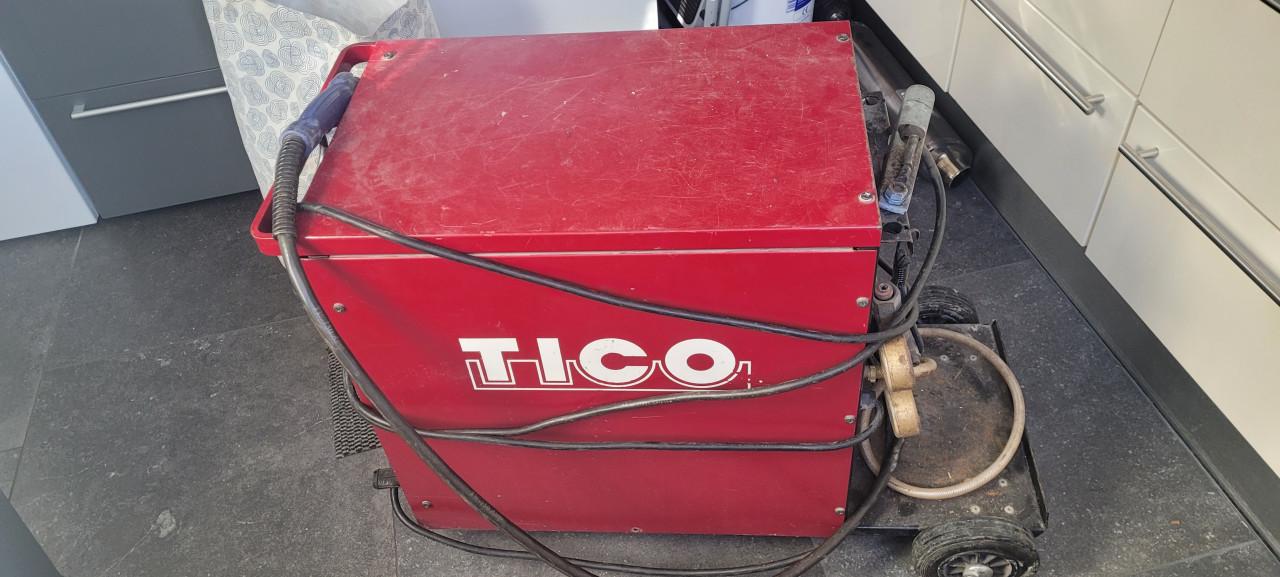 Tico mig 160 las apparaat