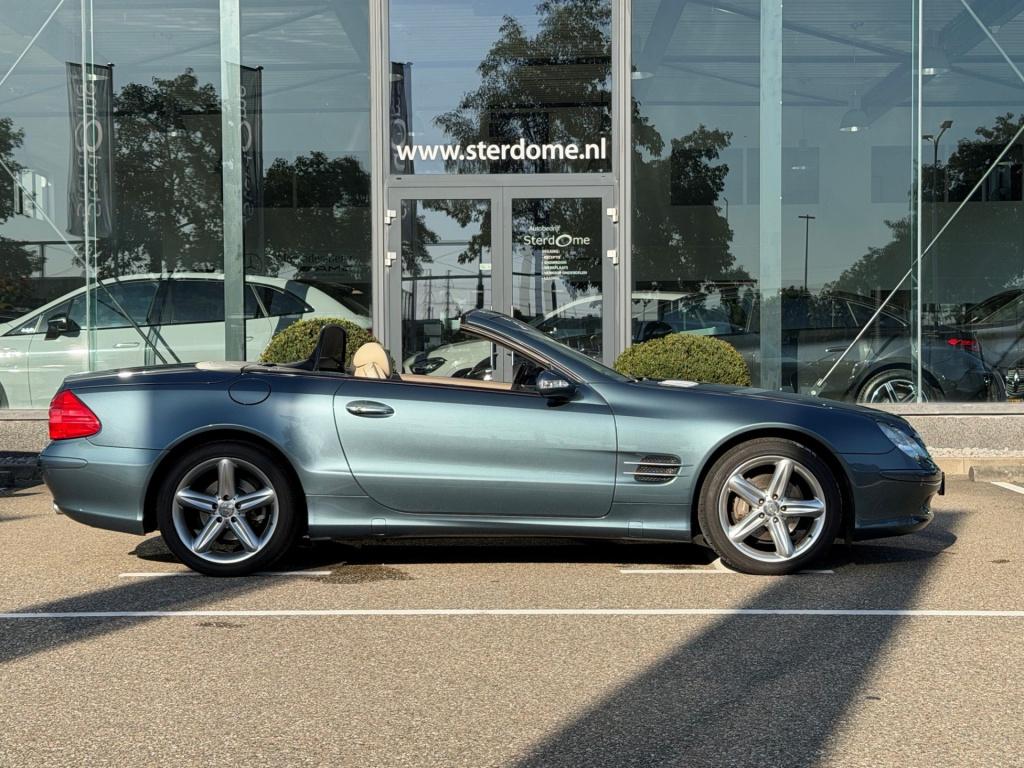 Mercedes-Benz Sl 350 l beige leder l comand aps l keyless go l alarm l mult